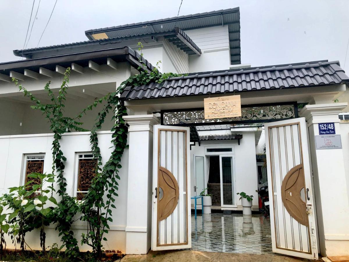 Don Ganh Homestay Buon Ma Thuot Eksteriør billede